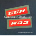 China washable heat transfer label stickers for garment, iron on transfer